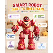 Holyton 5088 Smart RC Robot for Kids, Large Programmable STEM Toy Gift for kids Ages 4–9