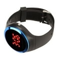 thumbnail image 4 of Sports Watch, Kids Digital Watch Portable Red LED Adjustable Stylish  For Children For Outdoor Camping Blue, 4 of 8