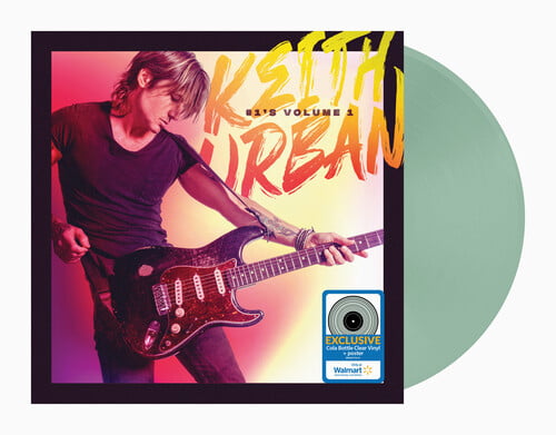 Keith Urban - #1's Volume 1 (Walmart Exclusive) - Vinyl