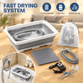 11-Pack CPAP Cleaning Kit with Hose Dryer for 22mm & 15mm Tubing ...