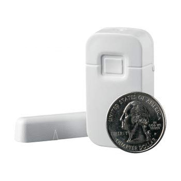 Sensor de puerta/ventana Interlogix Micro Crystal White
