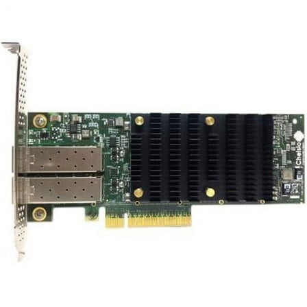 Chelsio 2-port 1/10/25Gb EServer Offload Adapter PCIe 3x8 T6225SOCR