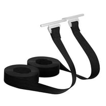 2 Pieces Awning Pull Strap RV Awning Pull Cord Camper Awning Parts Durable Nylon Material Fits RV Travel Trailer