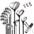 thumbnail image 1 of Gymax 12PCS Women's Complete Golf Club Set Right Hand w/ Golf Stand Bag & Rain Hood, 1 of 10