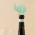 thumbnail image 4 of RuiJiao Wine Stopper, Silicone Wine Saver, Reusable Wine Corks, Champagne Stoppers, Snail Shape Bottle Stopper, Wine Stoppers for Wine Bottles, Wine Bottle Caps for Home, Restaurants, 4 of 5