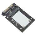 thumbnail image 4 of Hard Drive Converter Card,MSATA to SATA III MSAT Ato SATA Adapter SSD Adapter Card Class Leading Features, 4 of 14