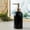black, variant on Minimally Designed Ceramic Hand Sanitizer Bottle, Solid Color Bathroom Creative Distribution Bottle, Hotel Shampoo and Shower Gel Press Bottle