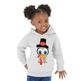 thumbnail image 3 of Awkward Styles Thanksgiving Toddler Hoodie Turkey Face Fleece Hooded Sweatshirt, 3 of 5