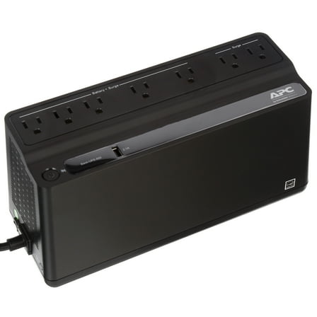 APC UPS Battery Backup, 650VA 360W Uninterruptible Power Supply - Black (BVN650M1)
