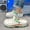 Beige, variant on Women's Garden Clogs Breathable Beach Slip On Slippers Casual Summer Lightweight Quick Drying Beach Sandals(Beige,7.5)