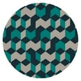 thumbnail image 1 of Surya Cosmopolitan COS9189 Indoor Area Rug - Teal, 1 of 4