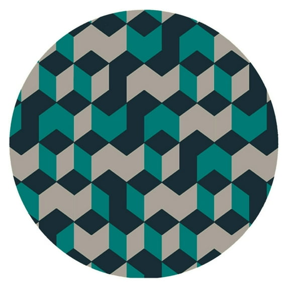 Surya Cosmopolitan COS9189 Indoor Area Rug - Teal