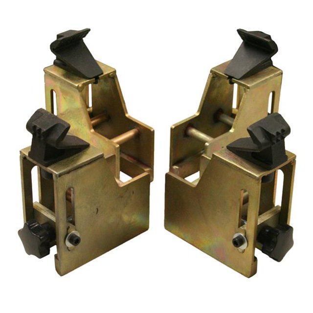 Atlas Automotive Equipment ATEATTC-DX-MC-SPJP Deluxe Motorcycle Adapters with Small Plastic Jaw