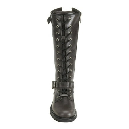 Harley Davidson jill    Leather  Motorcycle Boot