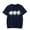 Navy, variant on Chiikawa Merch T-Shirt Summer For Men/Women Unisex Short Sleeve Tshirt Cosplay Trend Streetwear Top