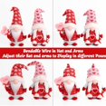 thumbnail image 5 of NSESSHome Valentine Gnomes Plush, Valentines Day Decorations Valentines Decor for Home Table, Tomte Elf Gnomes Ornaments Valentines Day Gifts for Her Him, 5 of 7
