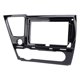 thumbnail image 1 of 2 DIN 9 Pulgadas Radio Estéreo Para Coche Fascia Protectección Ajuste Navegación Marco de Panel para Salpicadero para 2012 A 2015 Versión de Ee. Uu., 1 of 7