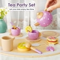 thumbnail image 3 of Set de té Buyger Wooden para niñas de 3 a 5 años con Acc, 3 of 6