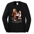 thumbnail image 2 of If It's Not a Bassett Hound Its Just a Dog Gift | Mens Dog Lover Long Sleeve T-Shirt, Black, Small, 2 of 3