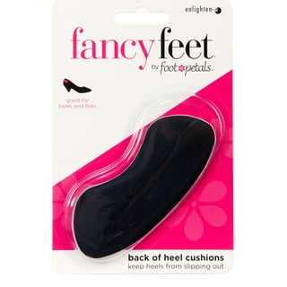 Fab Feet Women's by Foot Petals Gel Spot Dots Shoe Cushions Clear - 6 pack