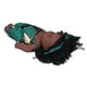 thumbnail image 4 of Muñecas Reborn Muñeca De Juguete Portátil Cómoda Negra 35 Cm ​​Niños Suaves para Niñas De 3 Años Mayores Regalos De Cumpleaños ANGGREK  Otros, 4 of 8