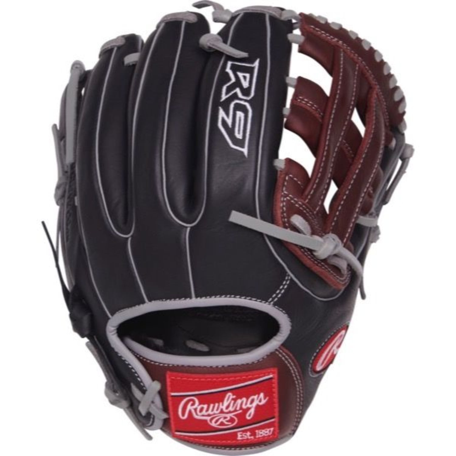 Rawlings R9 Youth Baseball Glove, 11.5-inch, Right Hand Throw
