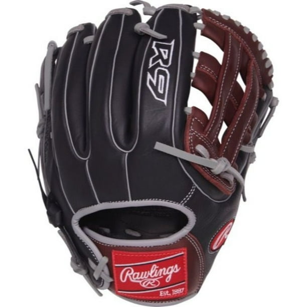 Rawlings R9 Series 11.75" Infield Baseball Glove, Right Hand Throw