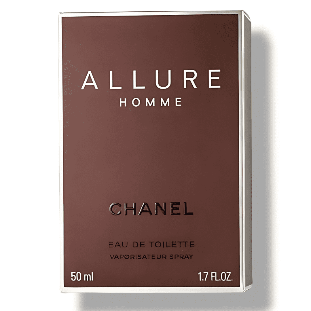 Chanel Allure Homme Eau De Toilette Spary 50 ml / 1.7 fl. oz