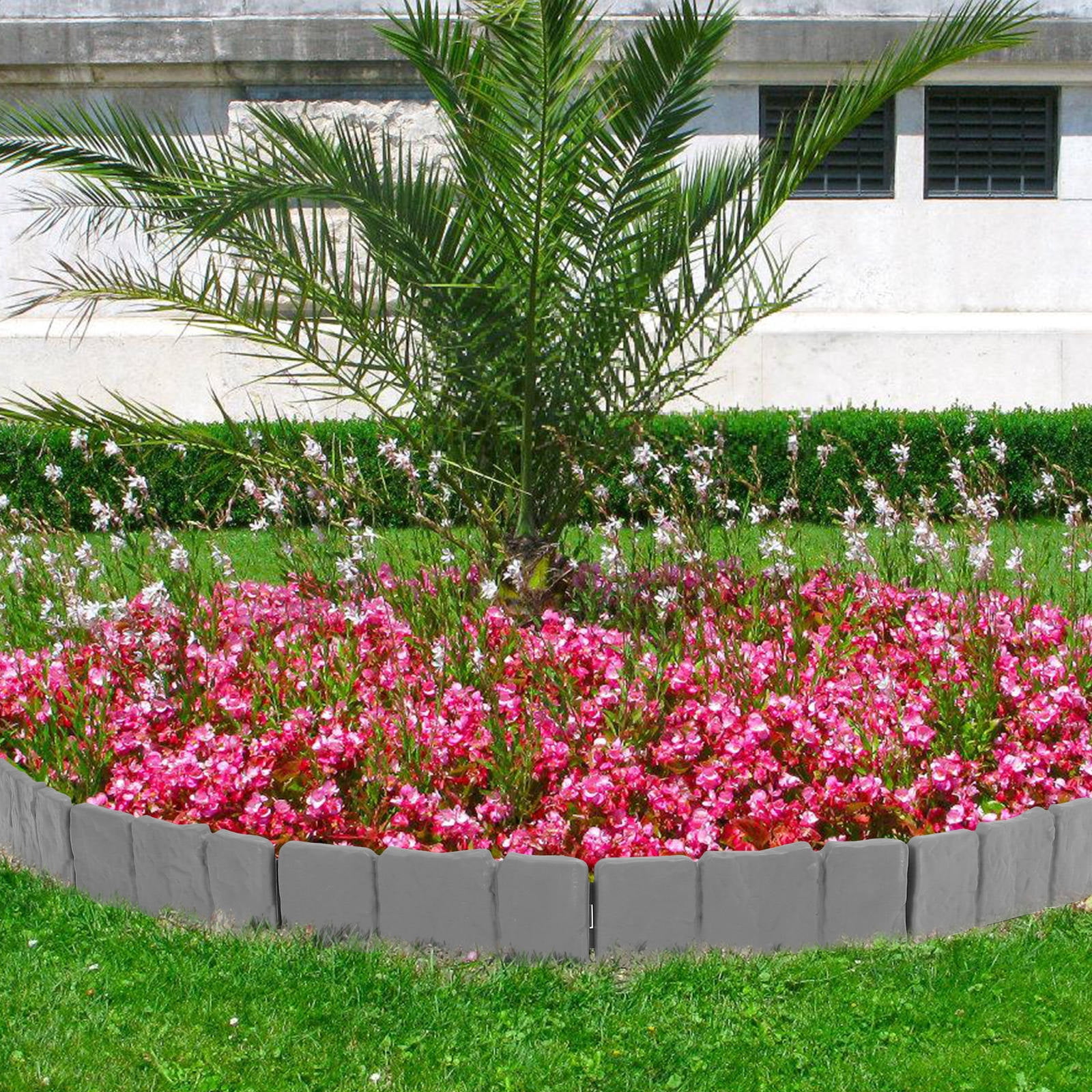 GOOHOCHY 1 Set Garden Fence Border for Kids Flower Beds Lawn Edging Landscape Garden