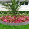 thumbnail image 1 of unbranded 1Jgo Valla De Jardín De Plástico Imitación Piedra Con Estacas Para Borde Y Exterior, 1 of 6