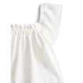 thumbnail image 3 of Wonder Nation Baby Girls Flutter Tank Top, Sizes 0-24 Months, 3 of 3