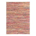 thumbnail image 3 of Unique Loom Chindi Chevron Collection Area Rug - Claire (8' x 11' Rectangle Multi/Black), 3 of 7