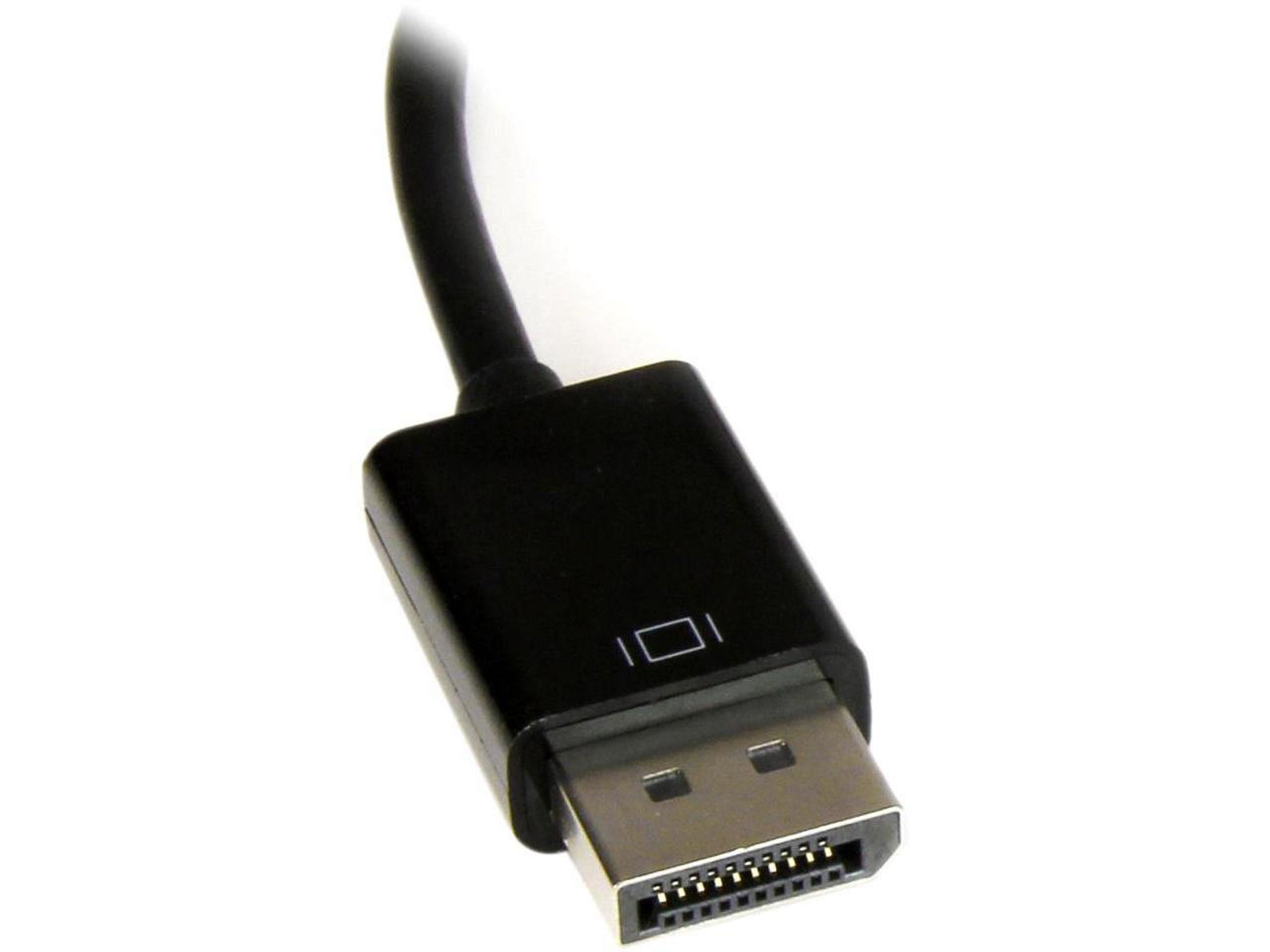 4XEM 10 Inch DisplayPort To VGA Adapter Cable 4XDPVGAS615AA