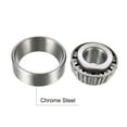 thumbnail image 3 of Uxcell 0.75"x1.938"x0.9063" Tapered Roller Bearing Cone and Cup Set Chrome Steel Silver Tone 1pcs, 3 of 3