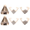thumbnail image 1 of 3 Pairs Shoes Pointed Protectors Shoes Protection High Heels Tip Cover Shoe Tip Protections, 1 of 8