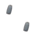 thumbnail image 3 of Sidaley Aleación de zinc Car Key Fob Reemplazo decorativo Galvanizado Control remoto Case Shell Guard Protector Accesorios Type6 NO6, 3 of 6