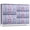 Tie-Dye Purple, variant on Sorbus 5 Drawer Dresser Storage Chest with Steel Frame, Wood Top, Fabric Bins, Multi Pastel