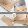 thumbnail image 5 of ylioge L-5X Plus Size Tshirt Bras for Women Wireless Push Up Bralettes Lightweight Pullover Stretchy Back-Smoothing Everyday Sports Underwear Bra, 5 of 6