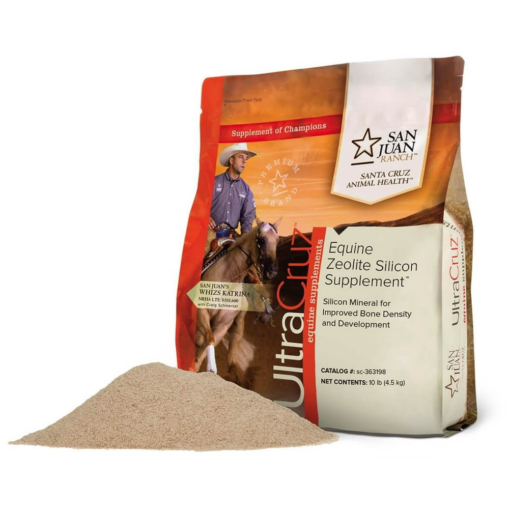 UltraCruz Horse Zeolite Silicon Supplement, Powder, 10 lbs. (25Day