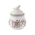 thumbnail image 4 of The Pioneer Woman Agatha Stoneware Sugar Bowl & Creamer Set, Brown, 4 of 7