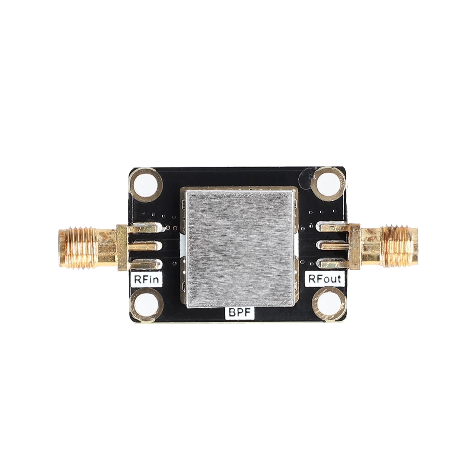 Filtre Passe-Bande BPF 2.45G 433M 1575M 900M 1090M Dispositif de Filtration Anti-Interférence Réduction de Bruit Passe-Bande avec Interface SMA
