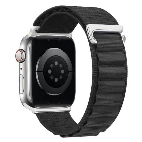 Correa para Apple Watch de Nylon, compatible con 42 mm / 44 mm / 45 mm / 49 mm. Modelo Alpine.