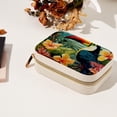 thumbnail image 7 of Toucan Velvet Portable Jewelry Stand with Removable Compartment – Display Case, Organizer, and Gift, 7 of 7