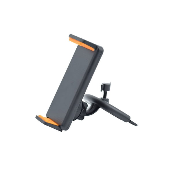 soporte para teléfono inteligente automotriz portátil desmontable forro de silicona estirable soporte de fijación de tableta para dispositivo Paneles de instrumentos para automóviles Amarillo Kenally VI015468-01B
