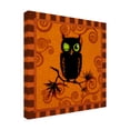 thumbnail image 2 of Trademark Fine Art 'Spooktacular Orange I' Canvas Art by Viv Eisner, 2 of 3