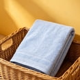 thumbnail image 7 of Solid Color Cotton Bath Towels (13x29 inches), Super Absorbent, Soft, Suitable for Hotel, Bathroom, Swimming Pool, SPA, 7 of 7