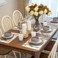 thumbnail image 6 of Placemats Set of 4 / 6, World Map 1 Placemats for Dining Table Indoor/Outdoors Heat Resistant Washable Placemats 18" x 12", 6 of 8