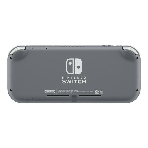 Nintendo Switch Lite Handheld Gaming Console - Gray, Lightweight