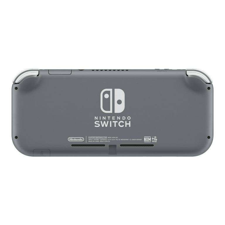 Nintendo Switch Lite Console, Gray - International Spec (Functional in US)  NEW