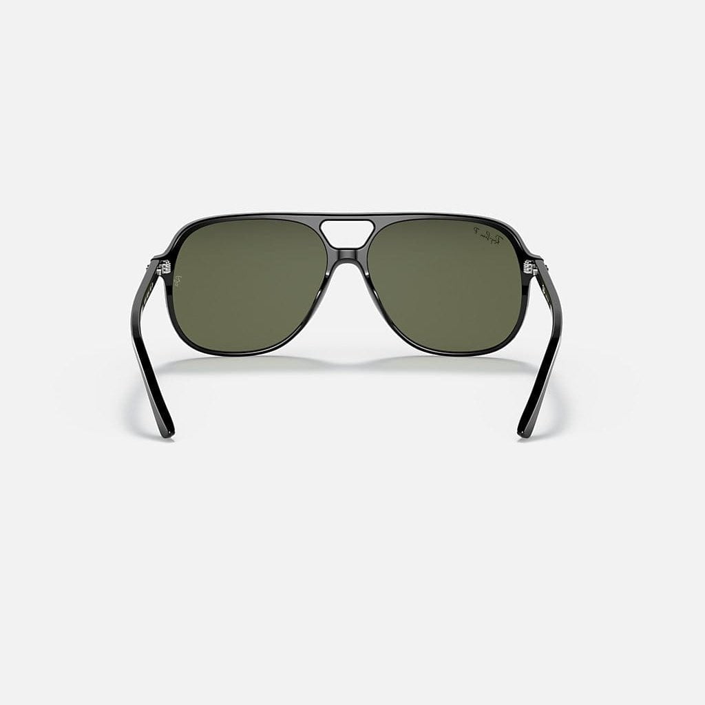 Ray Ban Bill Polarized Green Classic G-15 Square Unisex Sunglasses RB2198 901/58 56